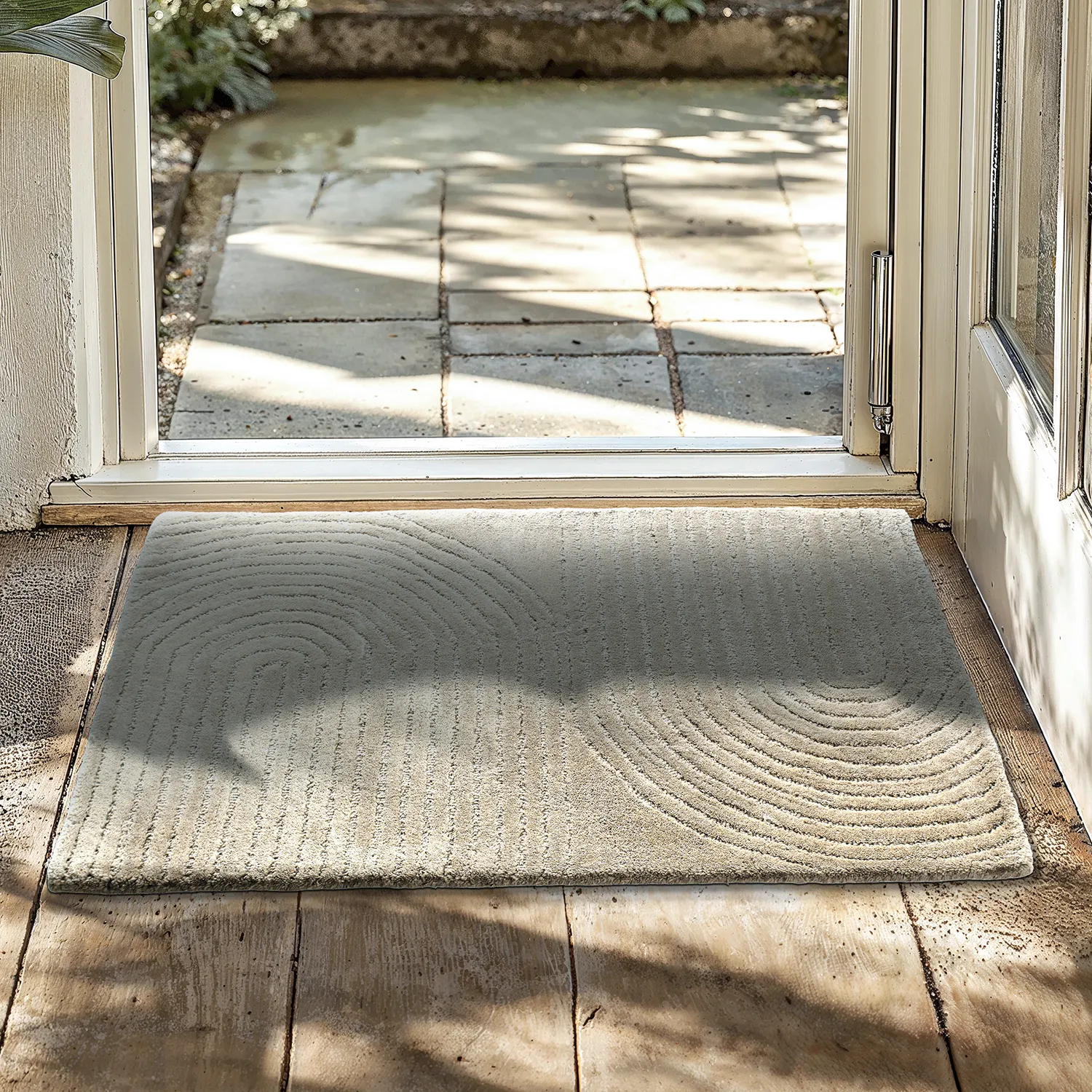 Tapis d’entrée - Celso (grège)