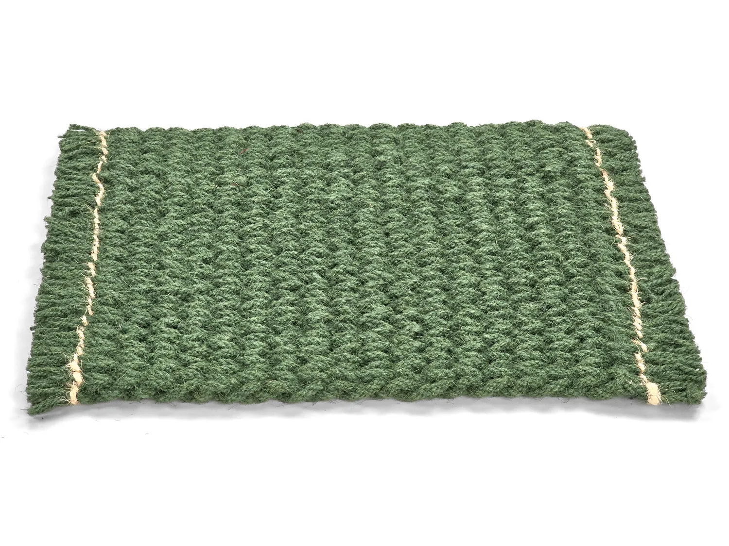 Tapis d’entrée - Crispin (vert)