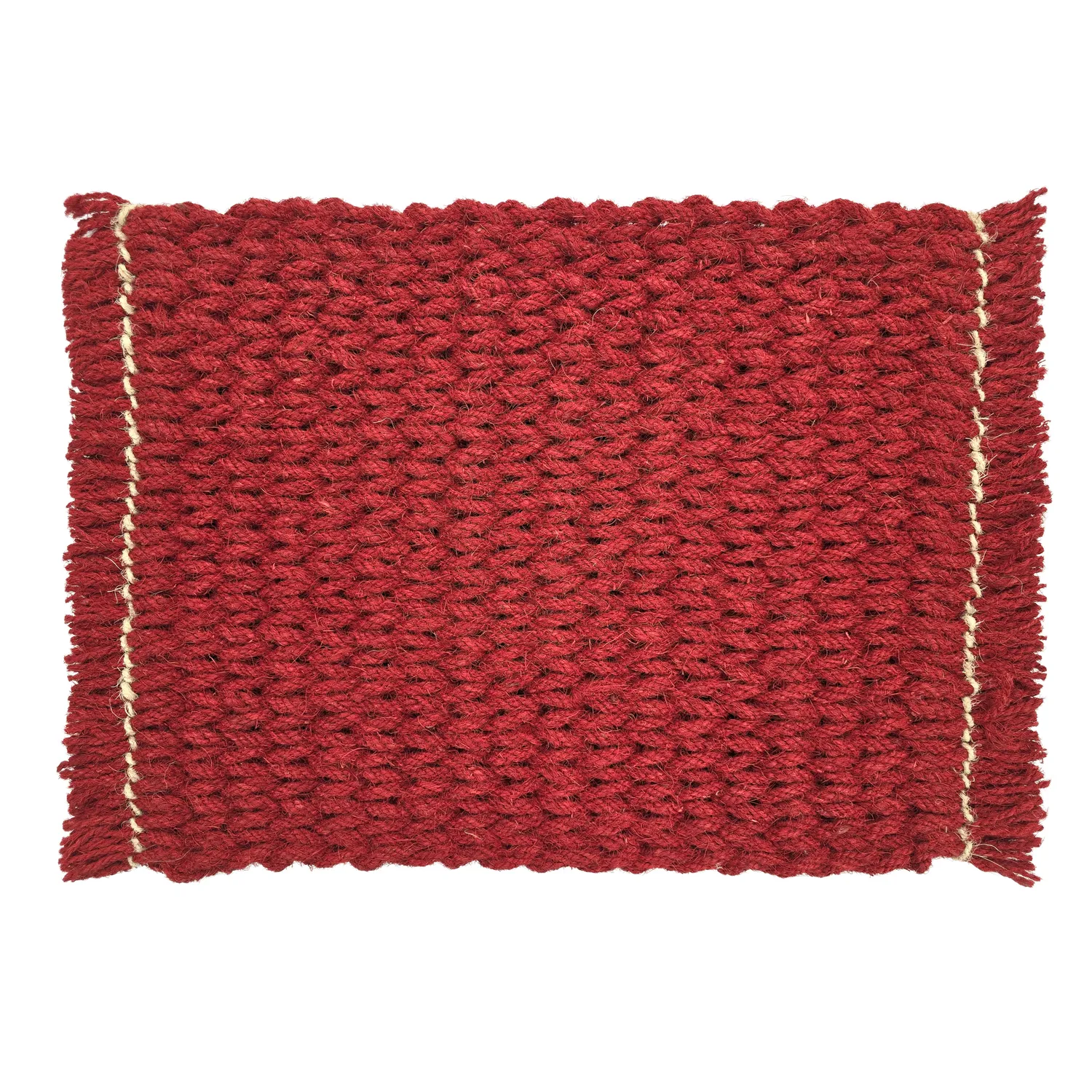 Tapis d’entrée - Crispin (rouge)