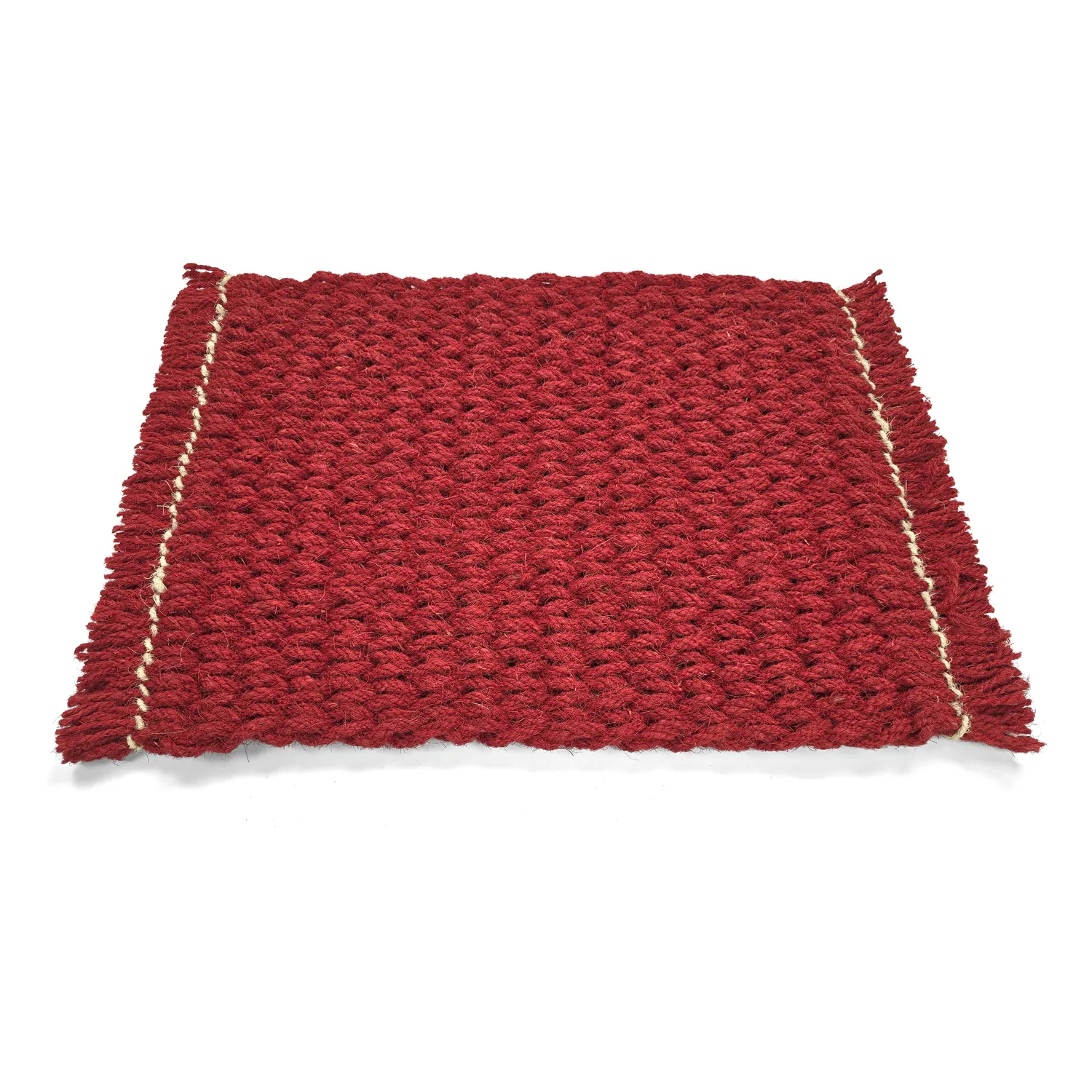 Tapis d’entrée - Crispin (rouge)
