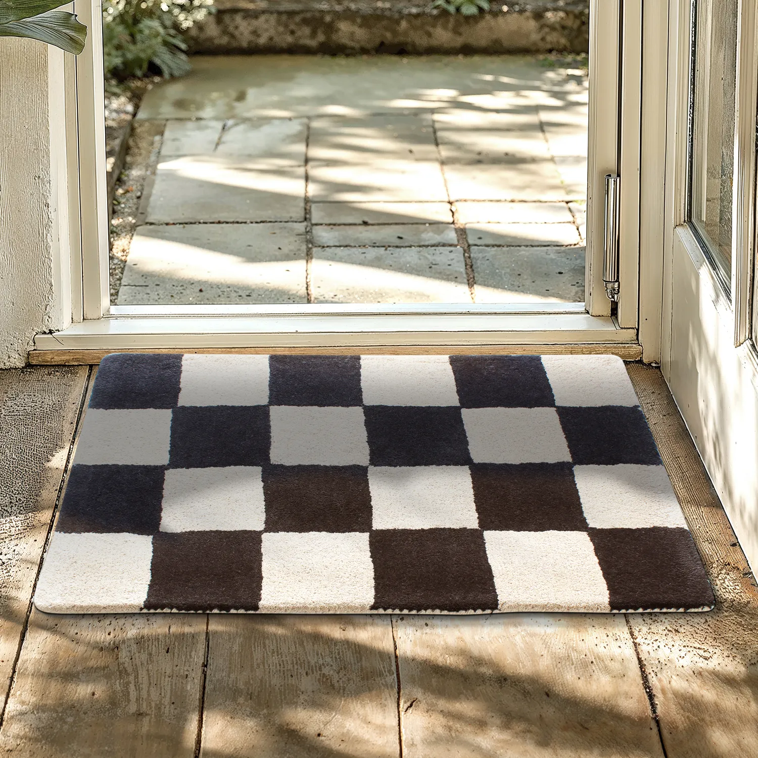 Tapis d’entrée - Lovre (noir/multi)