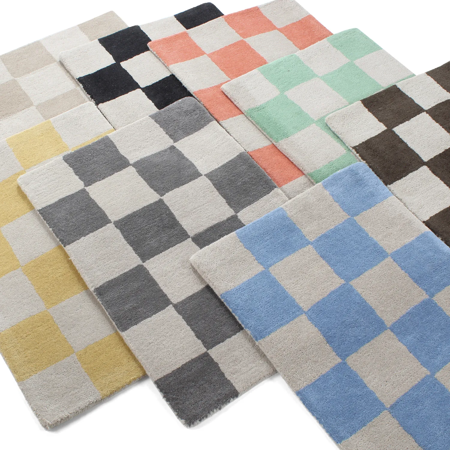 Tapis d’entrée - Lovre (bleu/beige)
