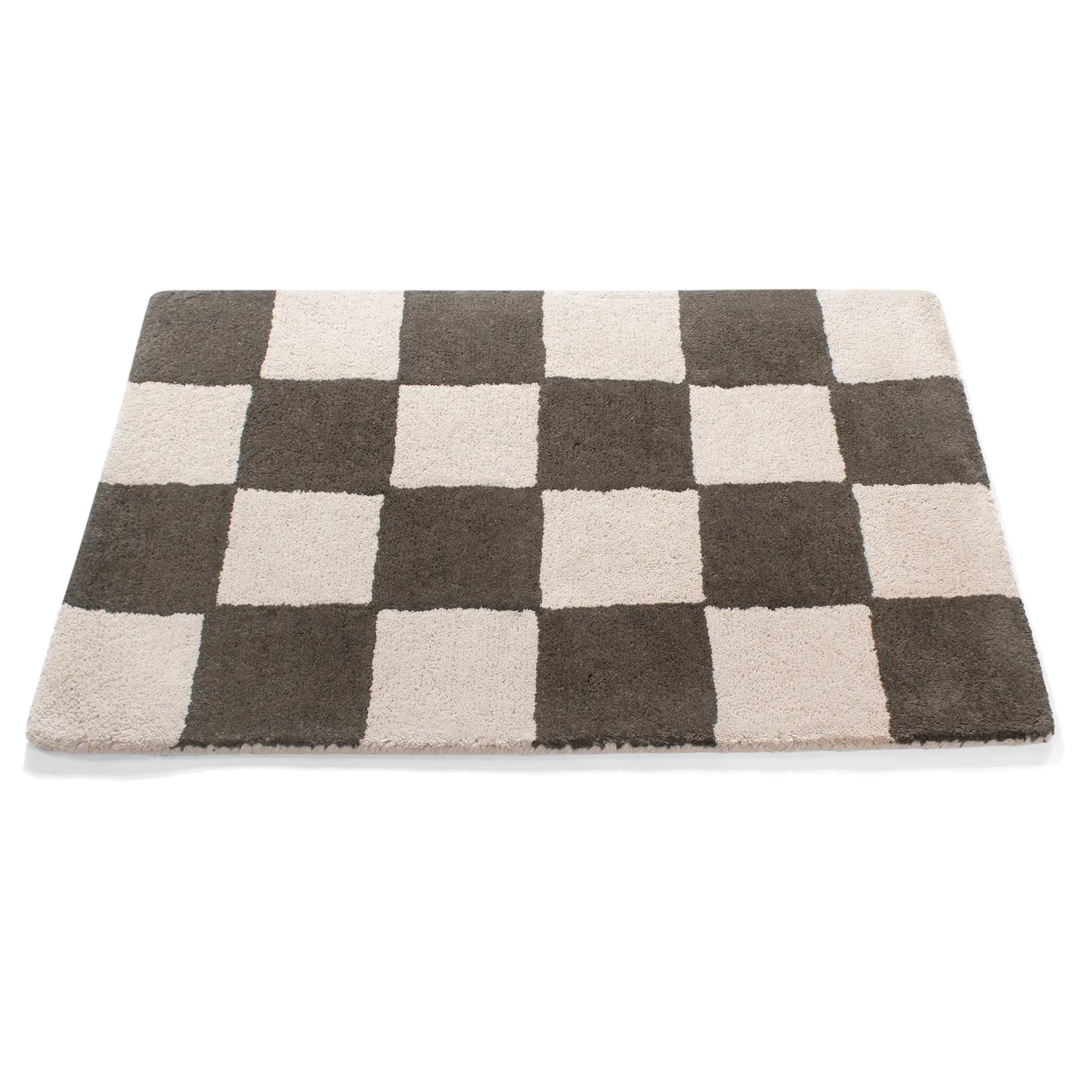 Tapis d’entrée - Lovre (marron/beige)