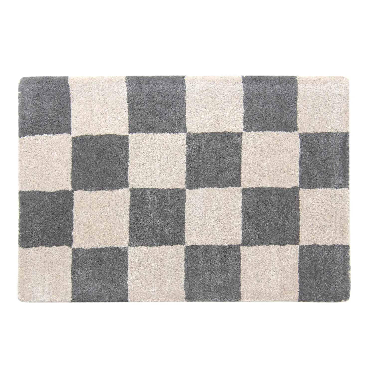Tapis d’entrée - Lovre (gris/beige)