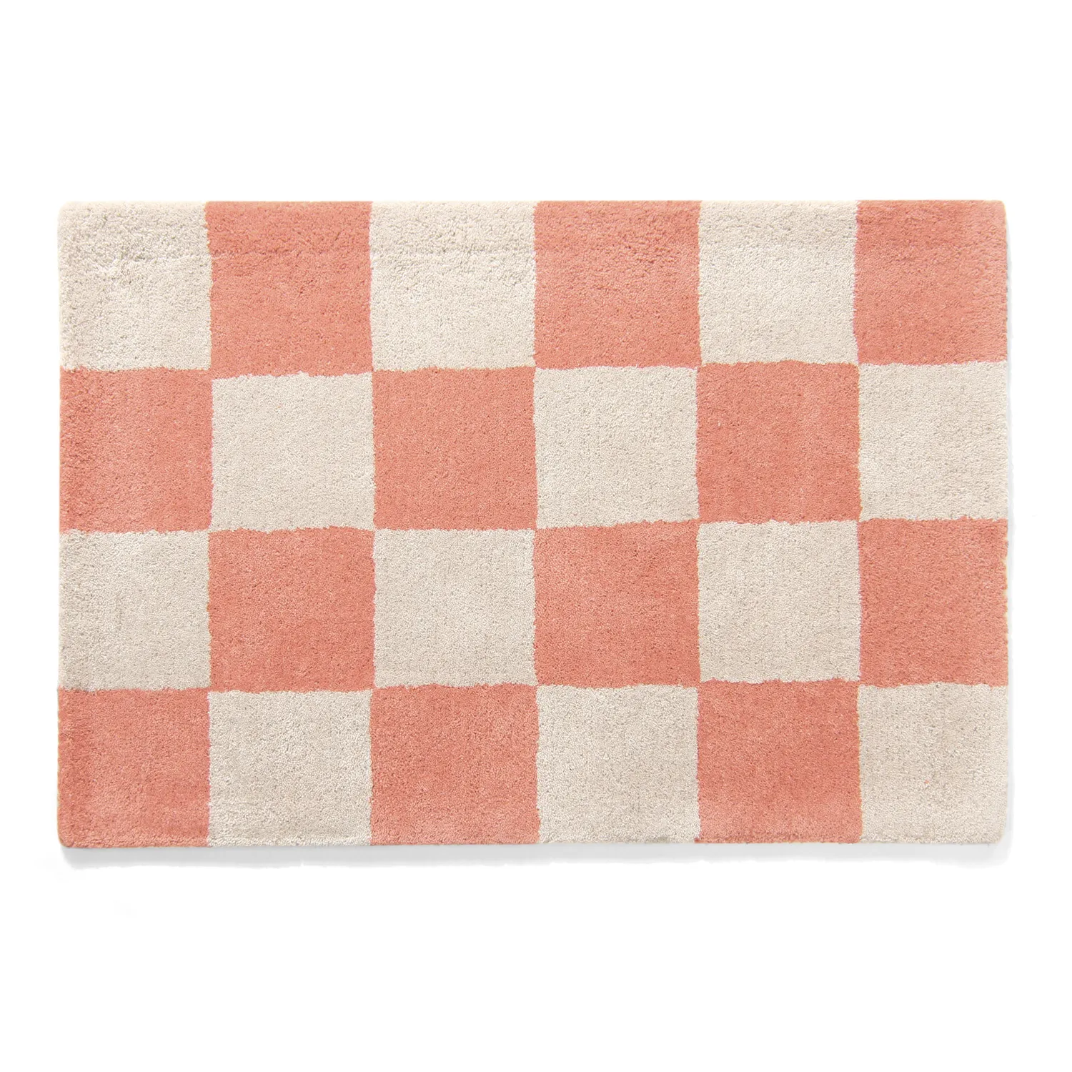 Tapis d’entrée - Lovre (rouge/beige)