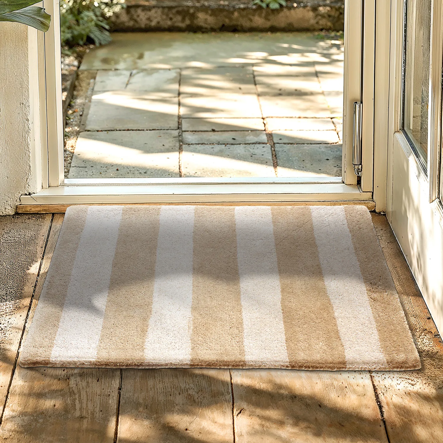 Tapis d’entrée - Maida (grège/beige)