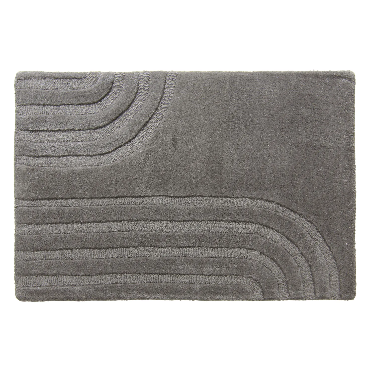 Tapis d’entrée - Mirela (gris)
