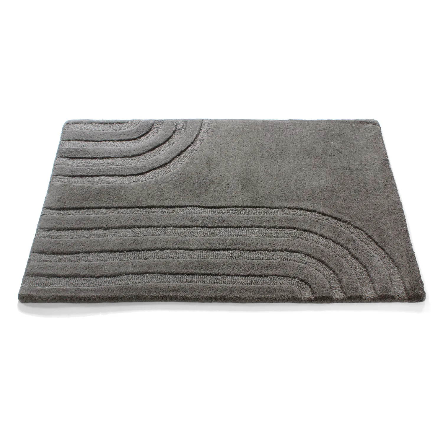 Tapis d’entrée - Mirela (gris)