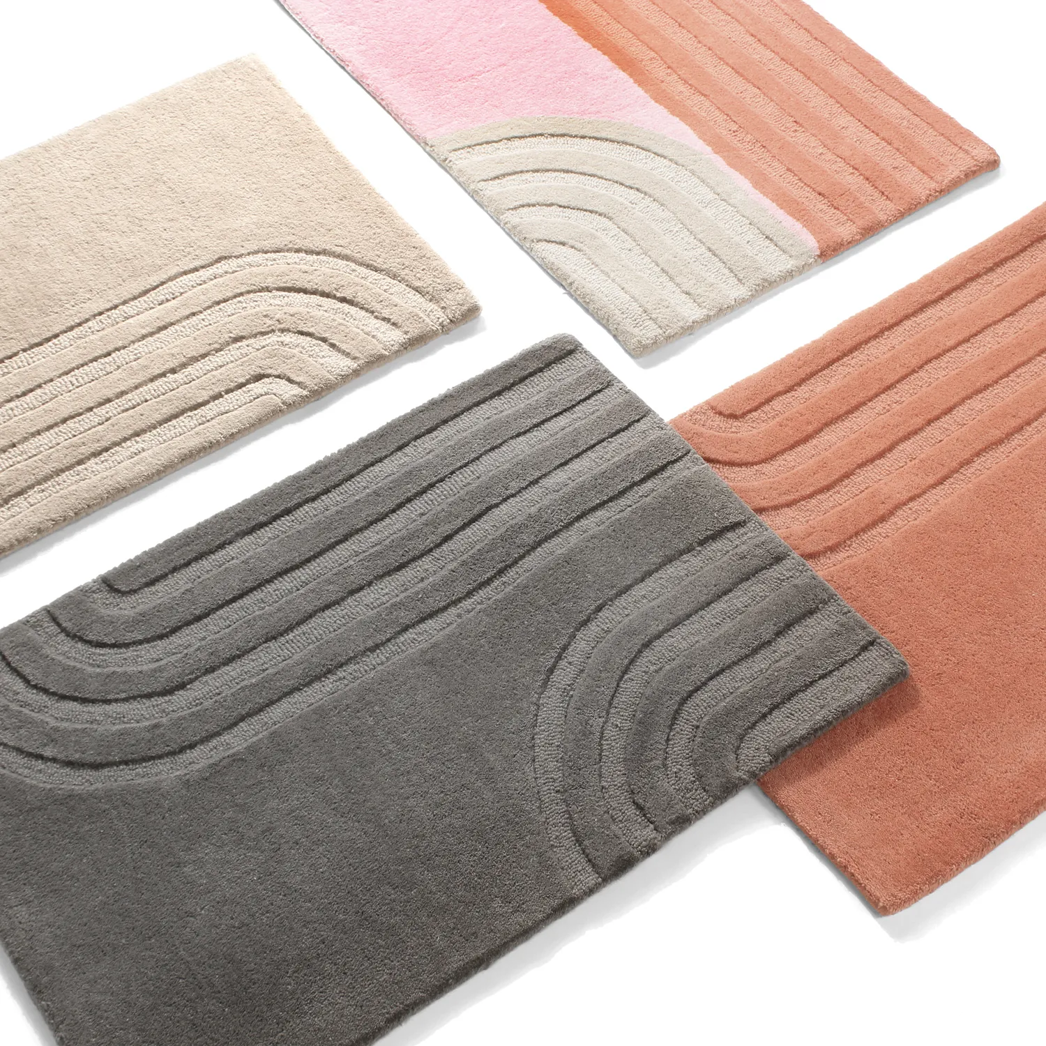 Tapis d’entrée - Mirela (gris)
