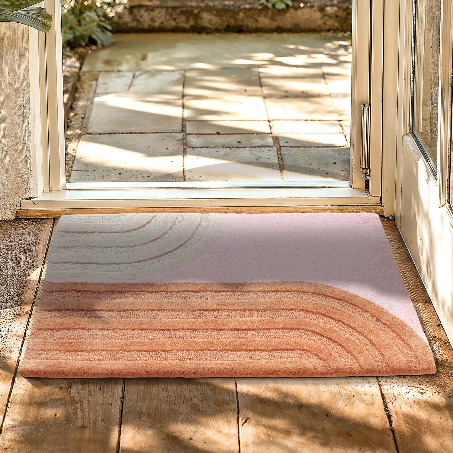 Tapis d’entrée - Mirela (rose/multi)
