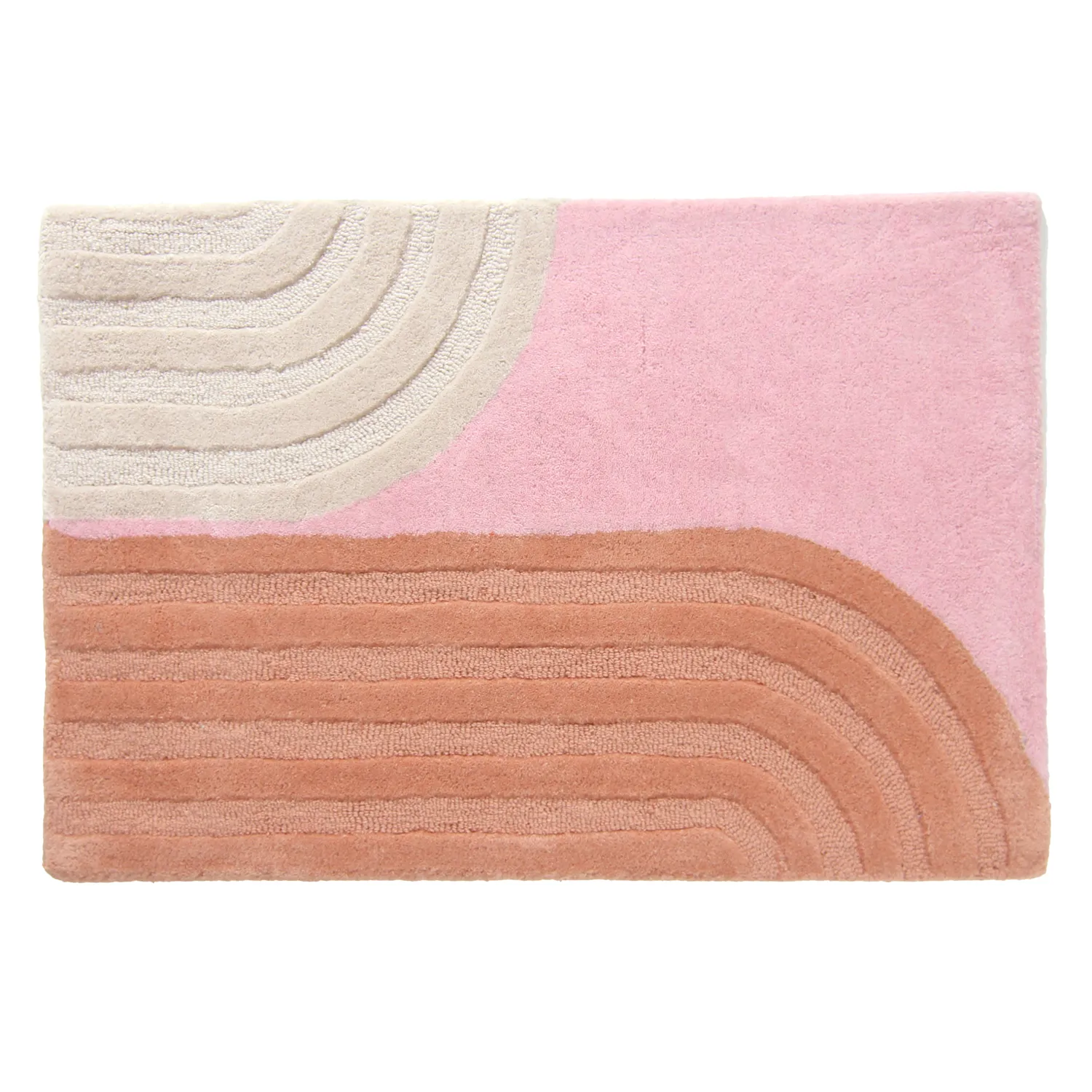 Tapis d’entrée - Mirela (rose/multi)