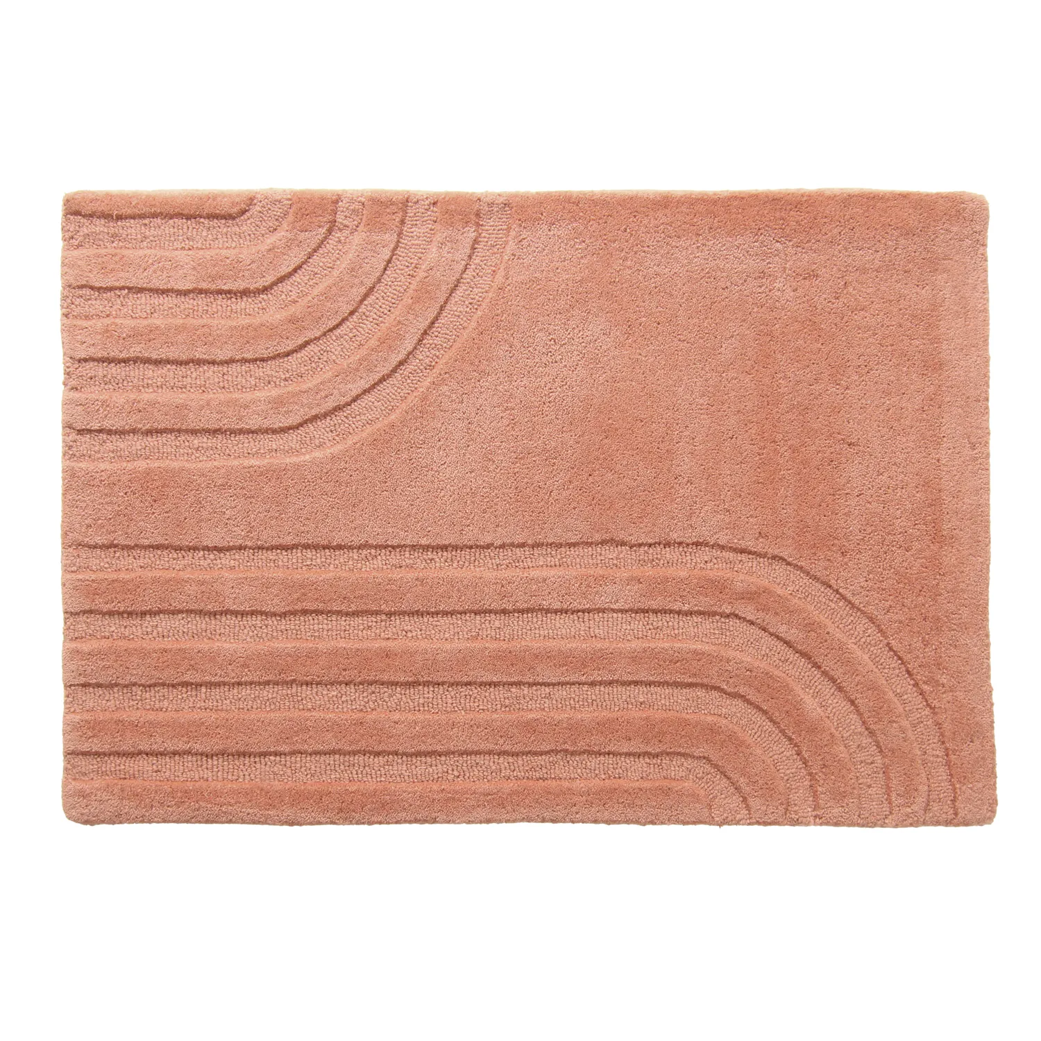 Tapis d’entrée - Mirela (rouge)
