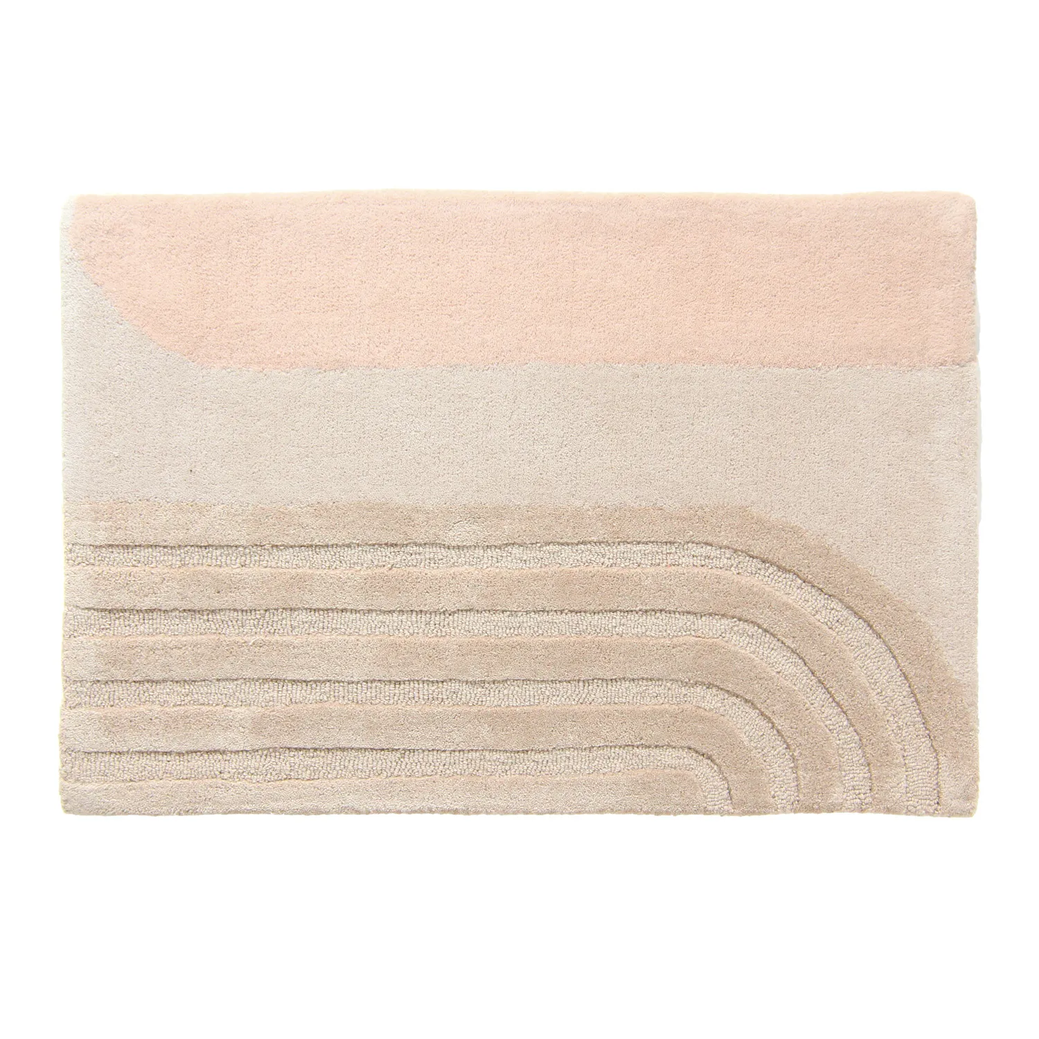 Tapis d’entrée - Nadire (beige/multi)