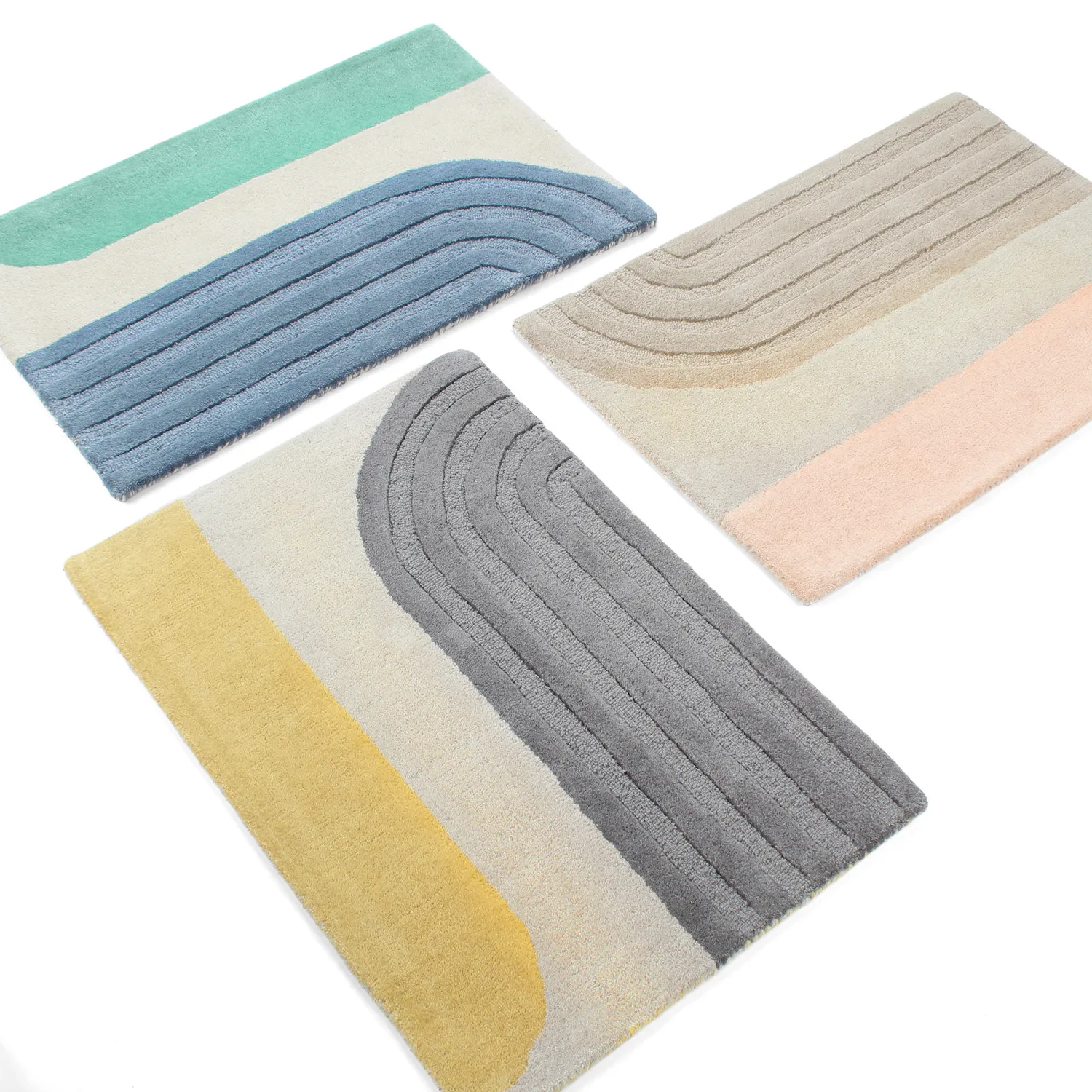 Tapis d’entrée - Nadire (beige/multi)