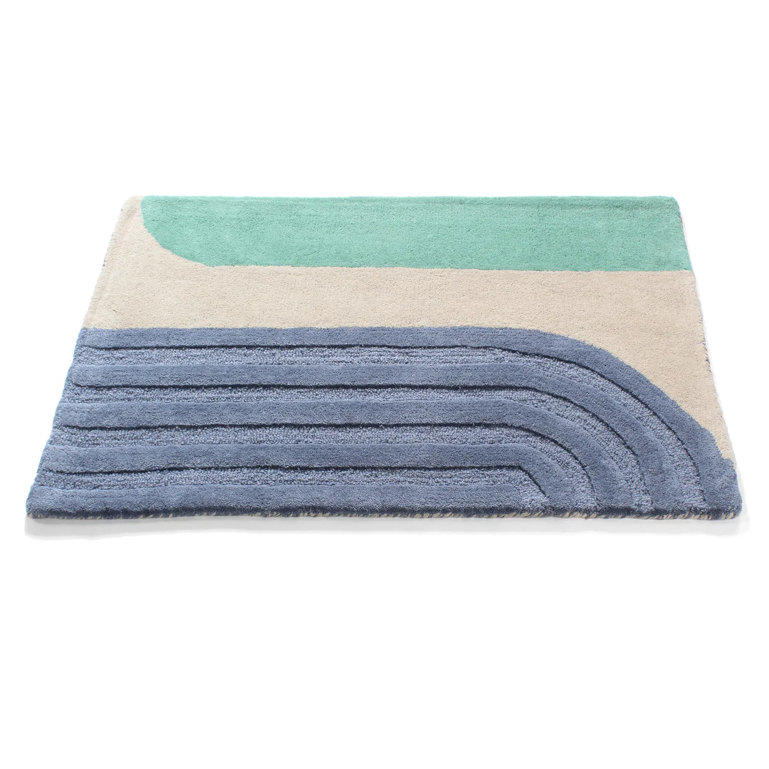 Tapis d’entrée - Nadire (bleu/multi)