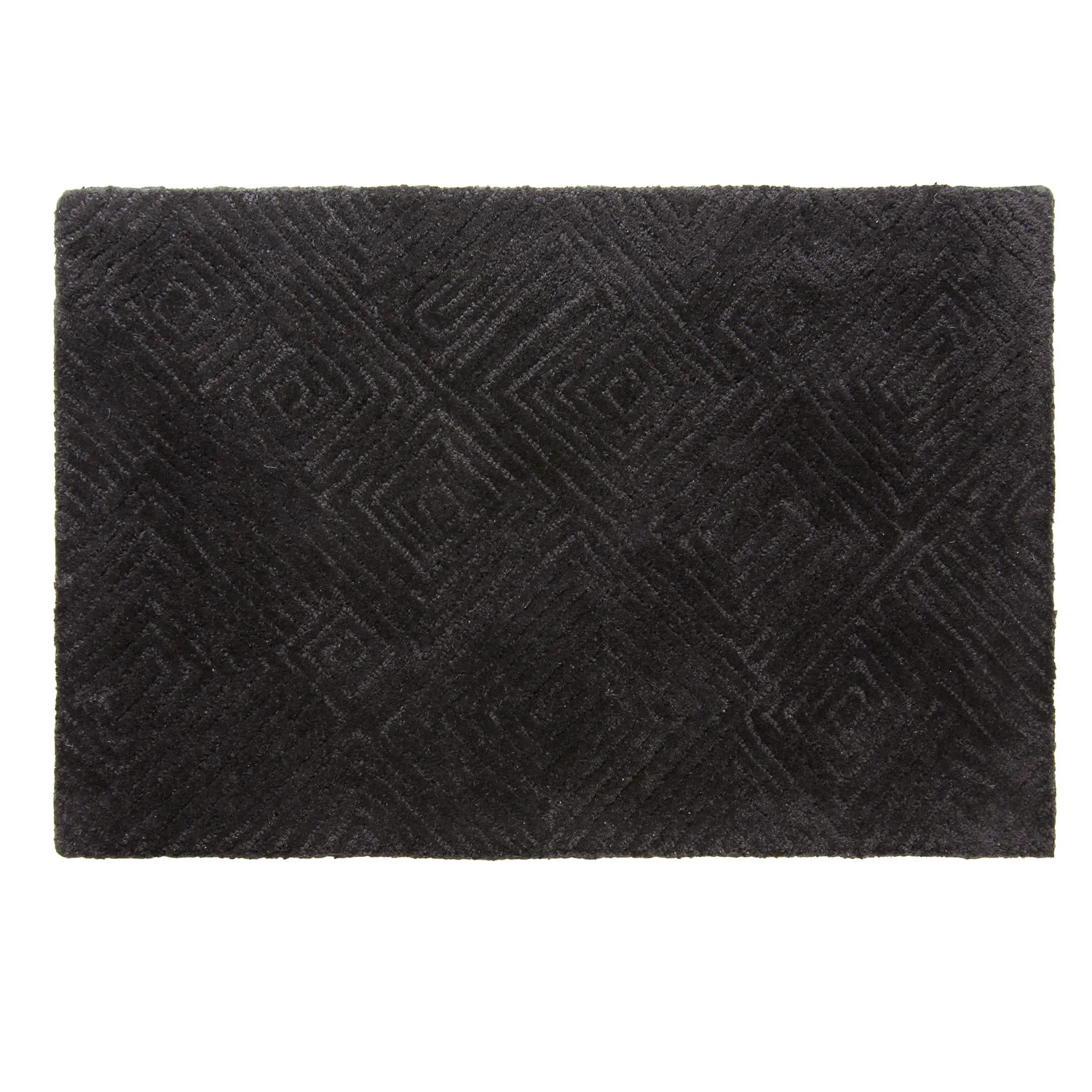 Tapis d’entrée - Nevena (noir)