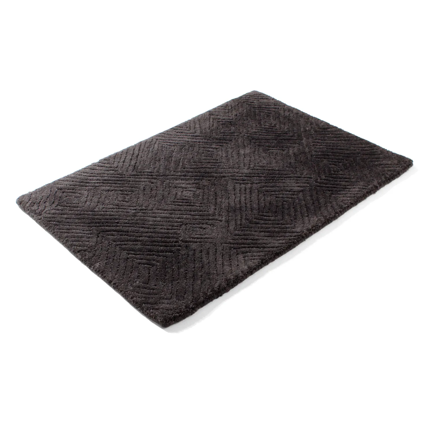Tapis d’entrée - Nevena (noir)