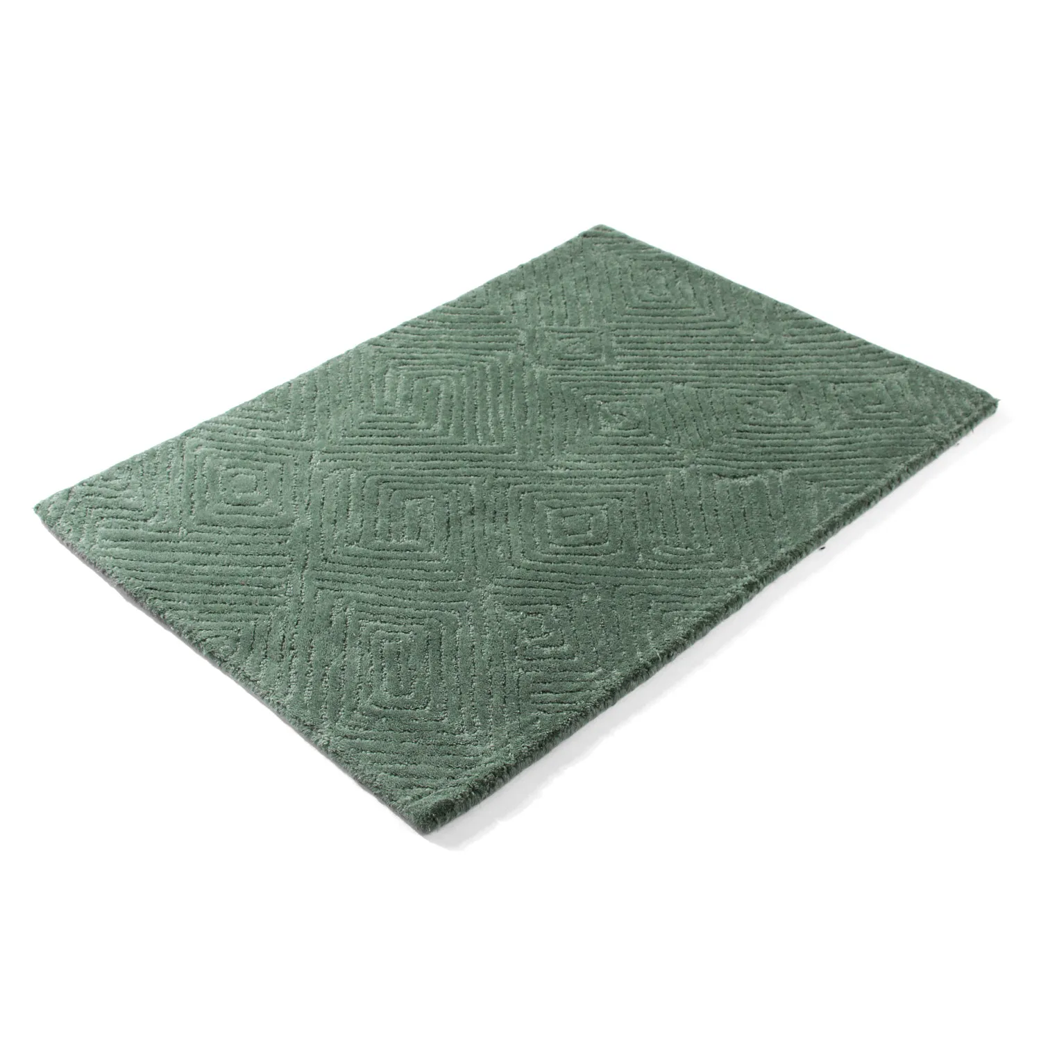 Tapis d’entrée - Nevena (vert foncé)
