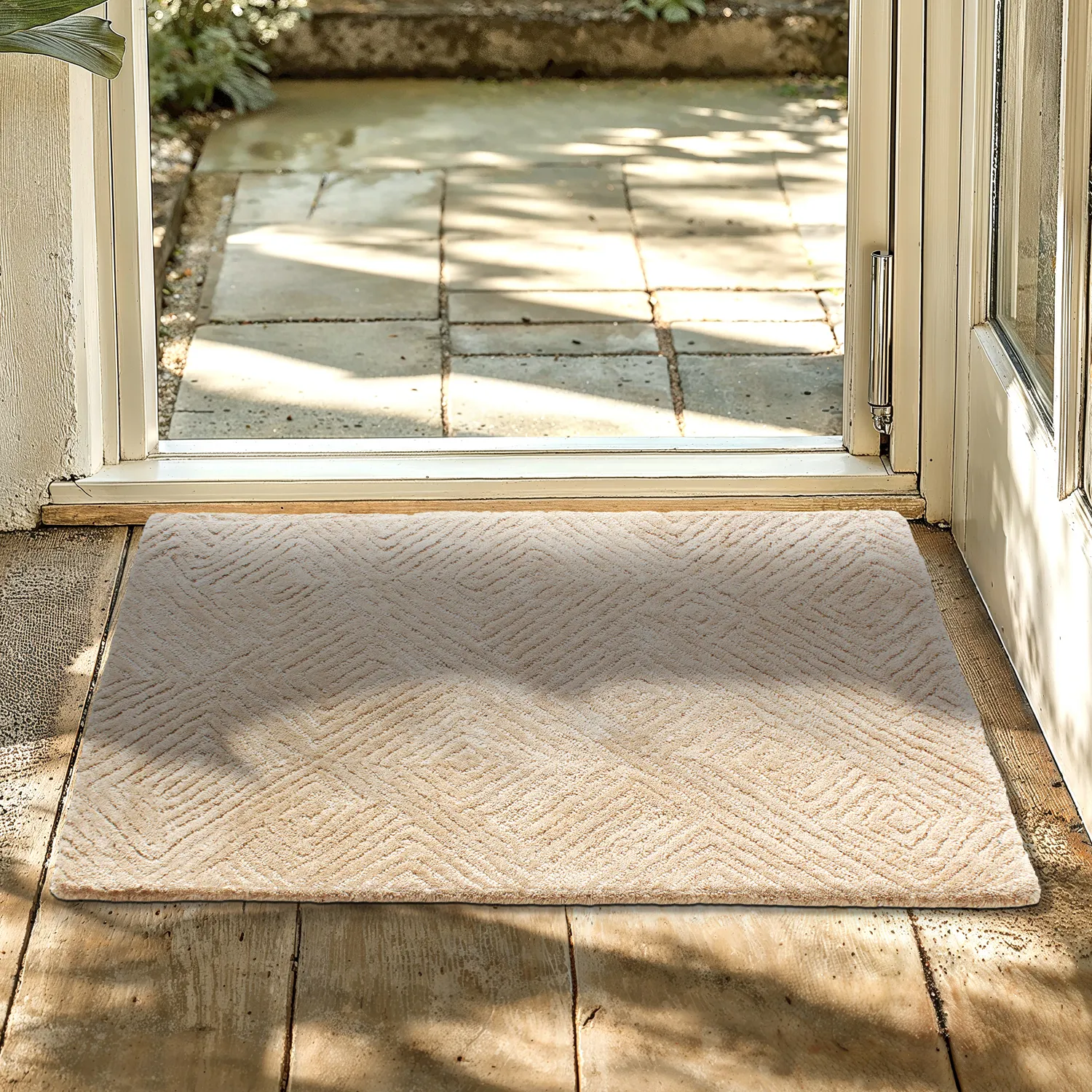 Tapis d’entrée - Nevena (grège)
