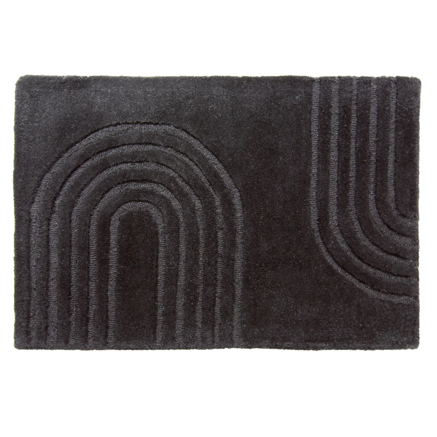Tapis d’entrée - Sabri (noir)