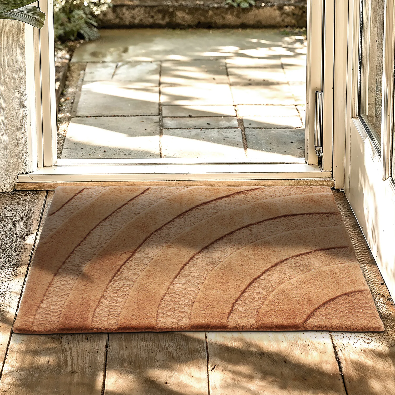 Tapis d’entrée - Tielo (marron)