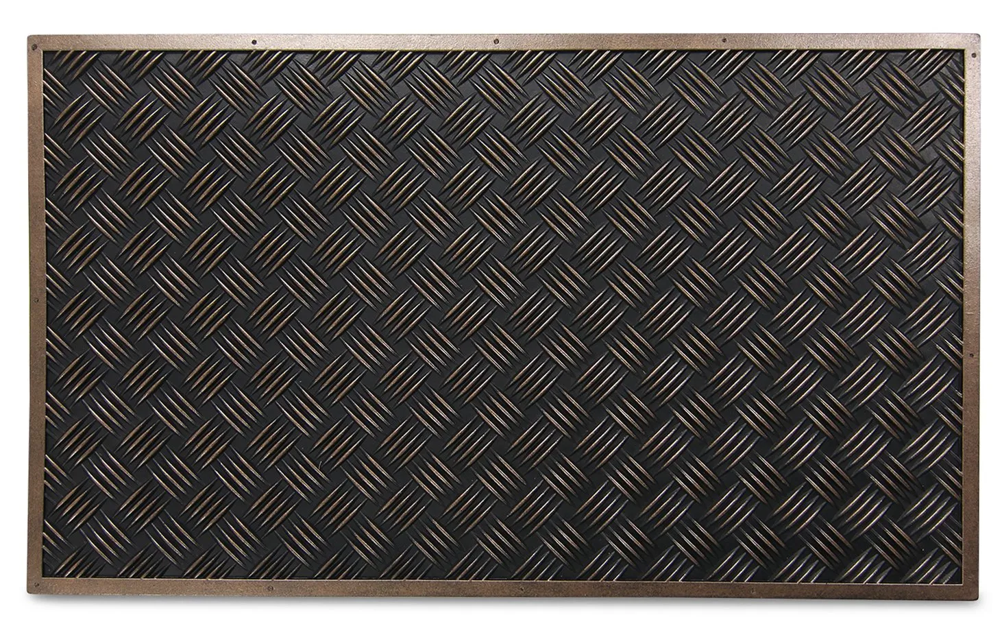 Tapis d’entrée - Alexis (bronze)