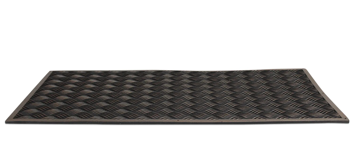 Tapis d’entrée - Alexis (bronze)