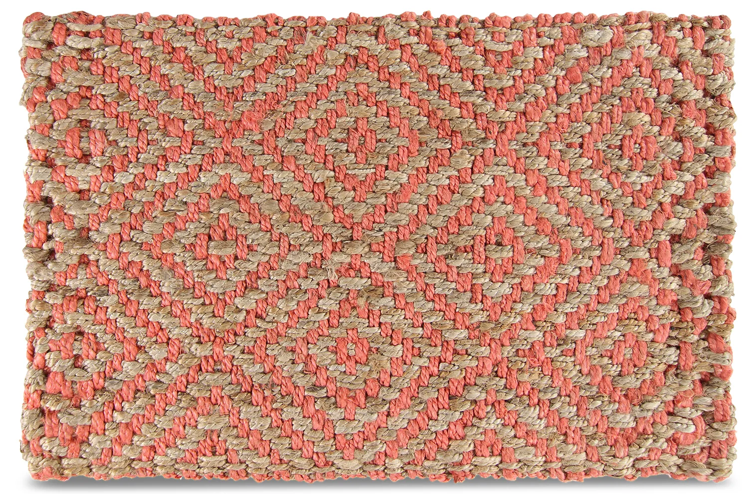 Tapis d’entrée - Amara (naturel/terracotta)