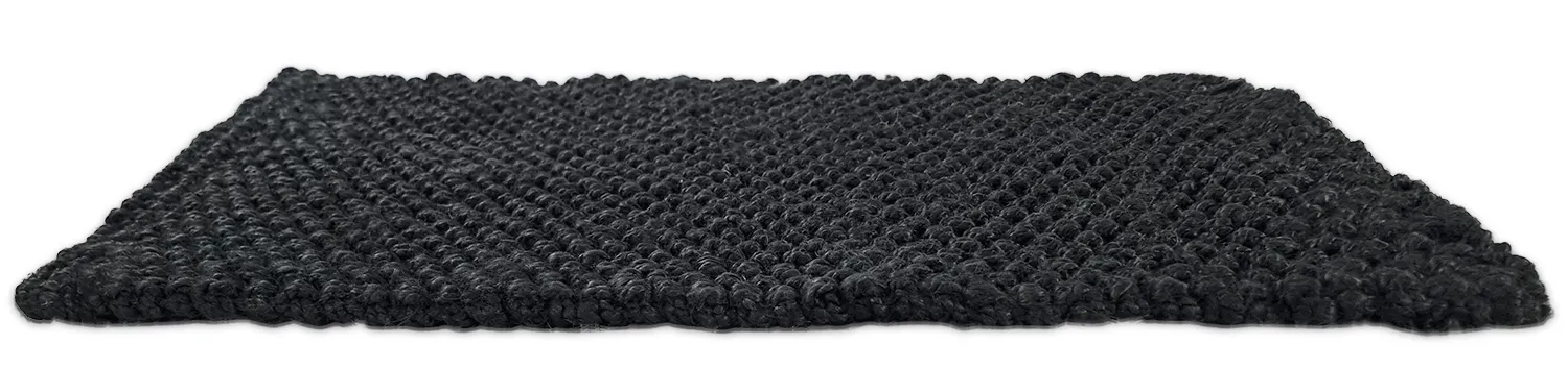 Tapis d’entrée - Ana (noir)
