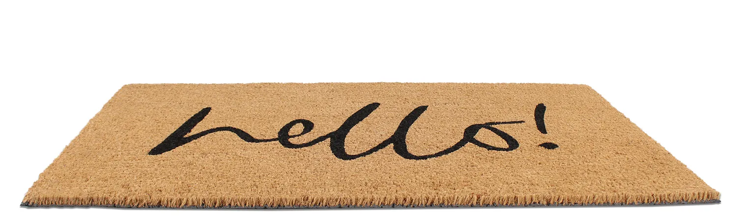 Paillasson - Emery (naturel)