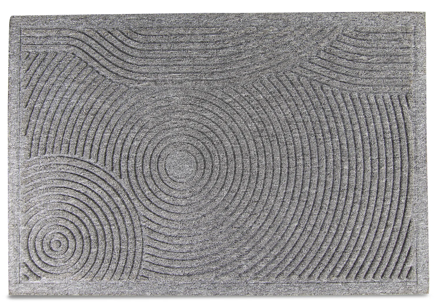 Tapis d’entrée - Lola (gris)