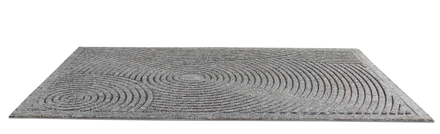 Tapis d’entrée - Lola (gris)