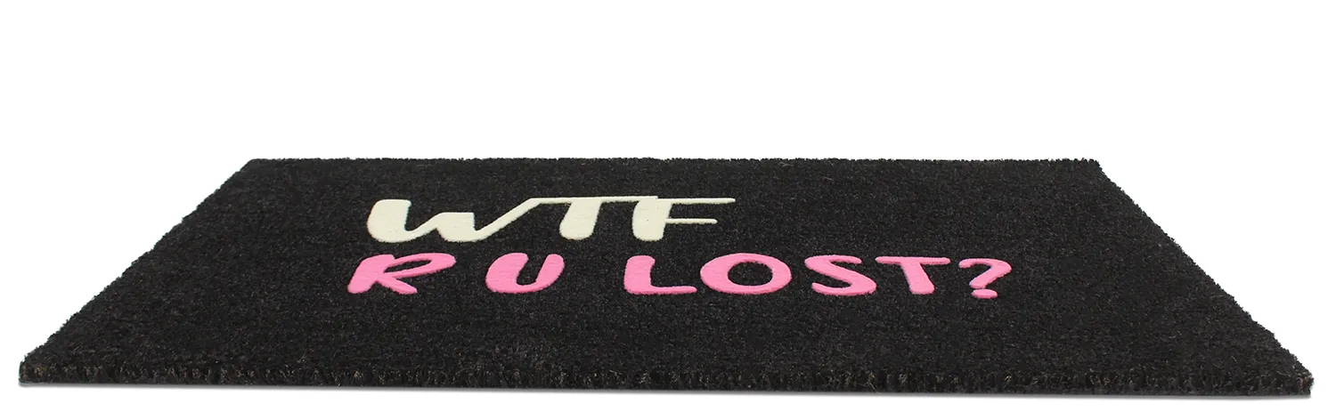 Paillasson - Lost (multicolore)
