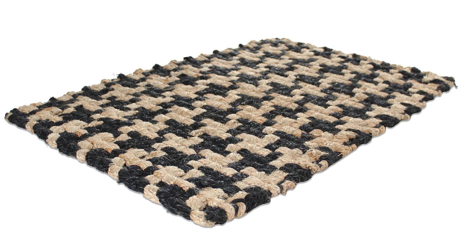 Tapis d’entrée - Reese (naturel/noir)