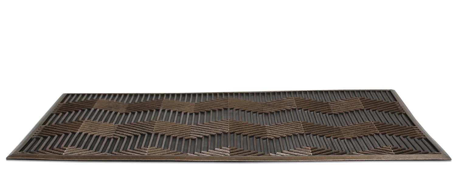 Tapis d’entrée - Rory (bronze)