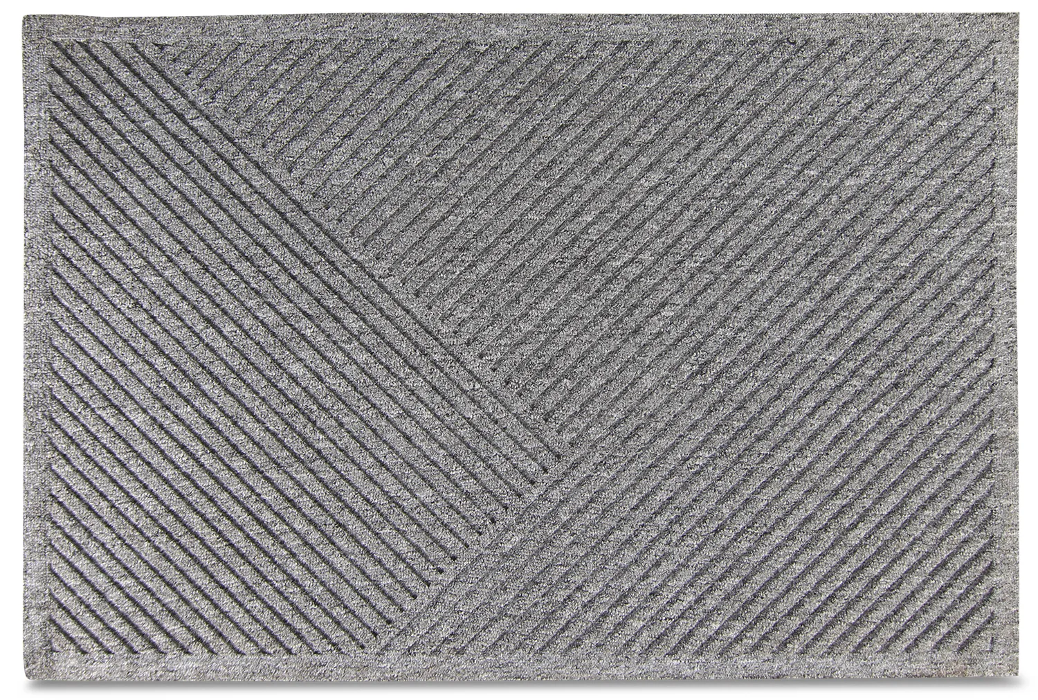 Tapis d’entrée - Rowan (gris)