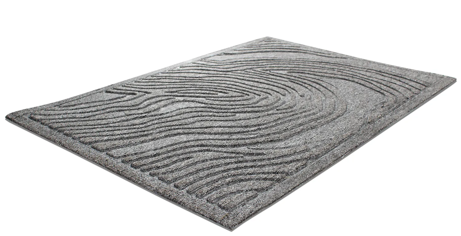 Tapis d’entrée - Tessa (gris)