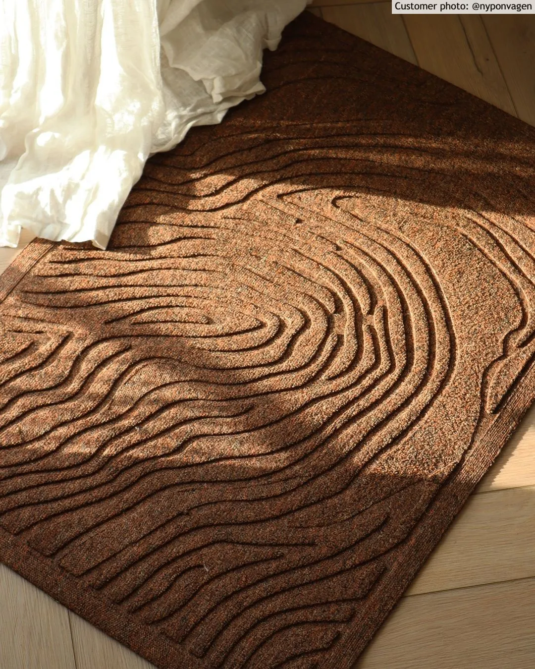 Tapis d’entrée - Tessa (sable)