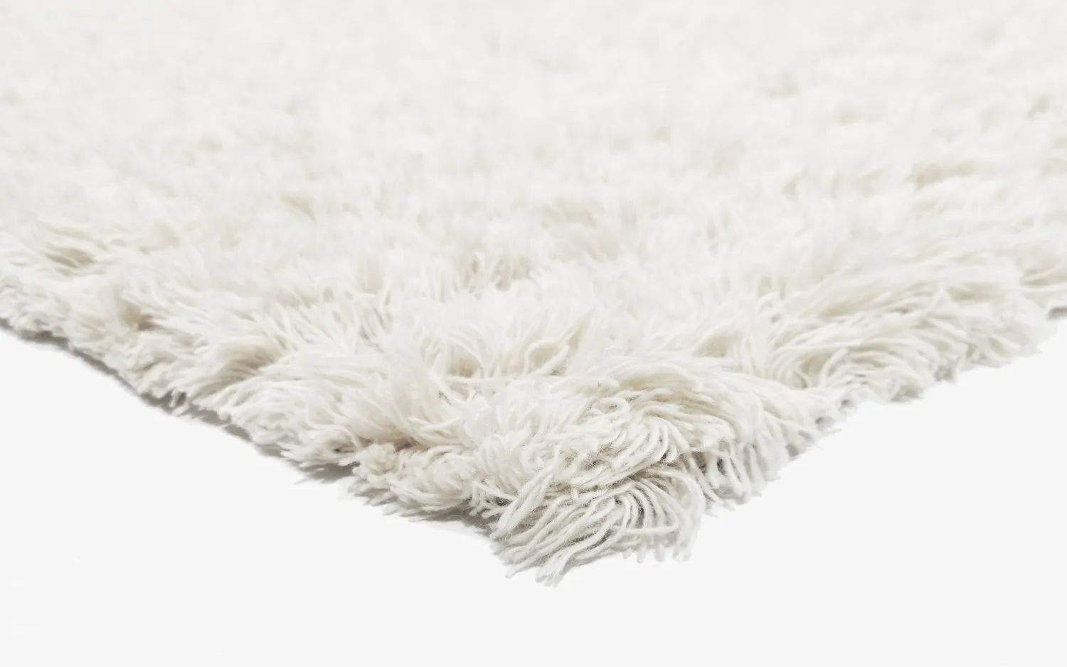Tapis en laine - Aliste Wool Shaggy (blanc neige)