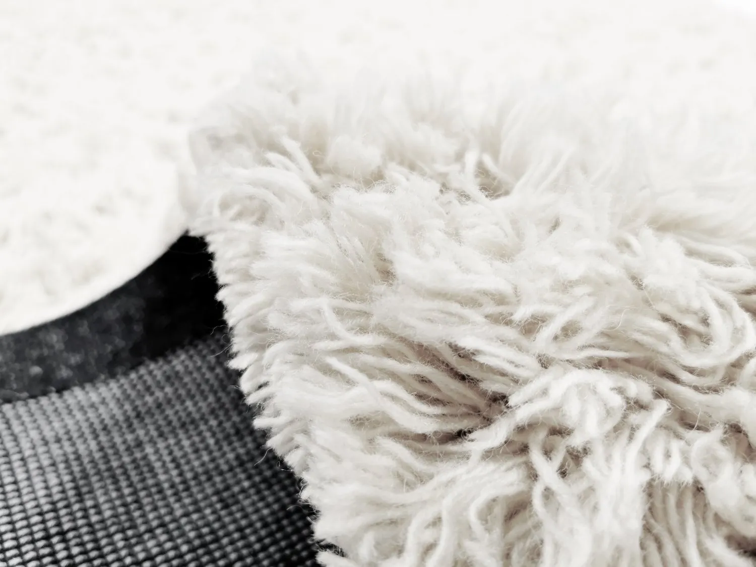 Tapis en laine - Aliste Wool Shaggy (blanc neige)