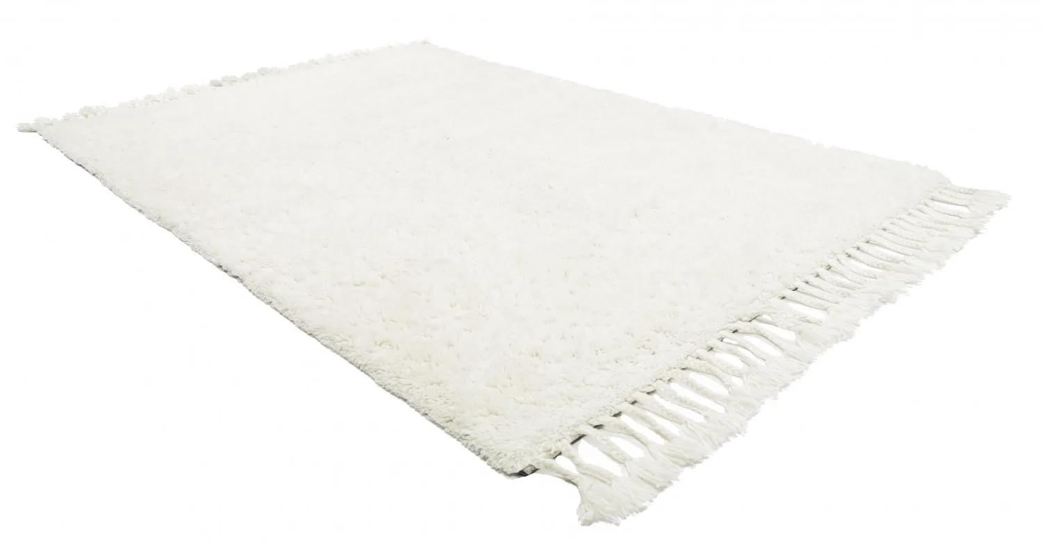 Tapis en laine - Averdon (blanc cassé)