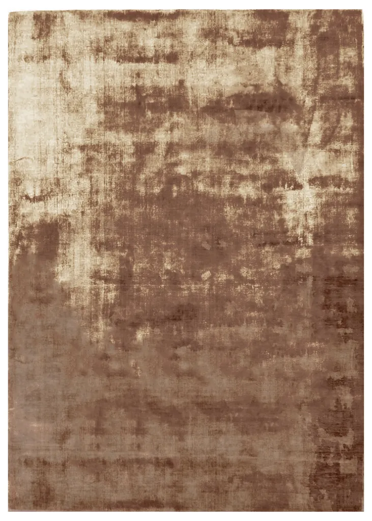 Tapis en viscose - Jodhpur Special Luxury Edition (marron)