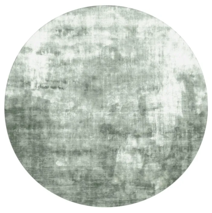 Tapis rond - Jodhpur Special Luxury Edition (vert)