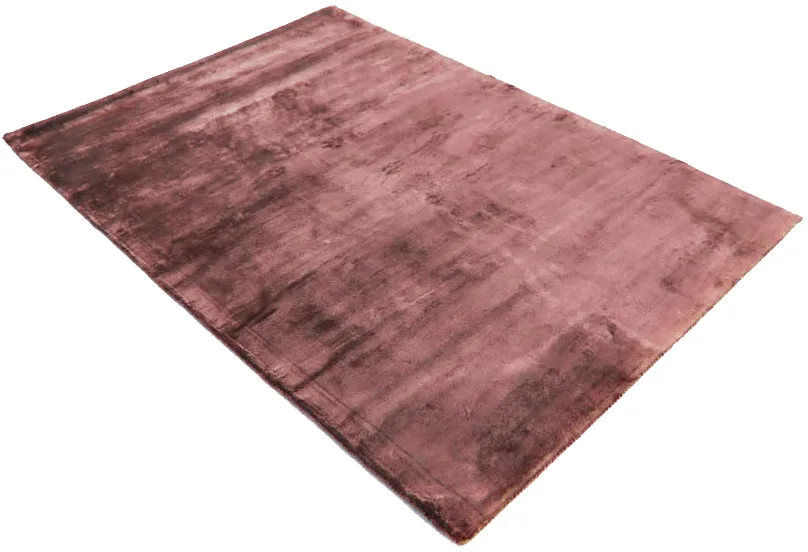 Tapis en viscose - Jodhpur Special Luxury Edition (rouge bordeaux)