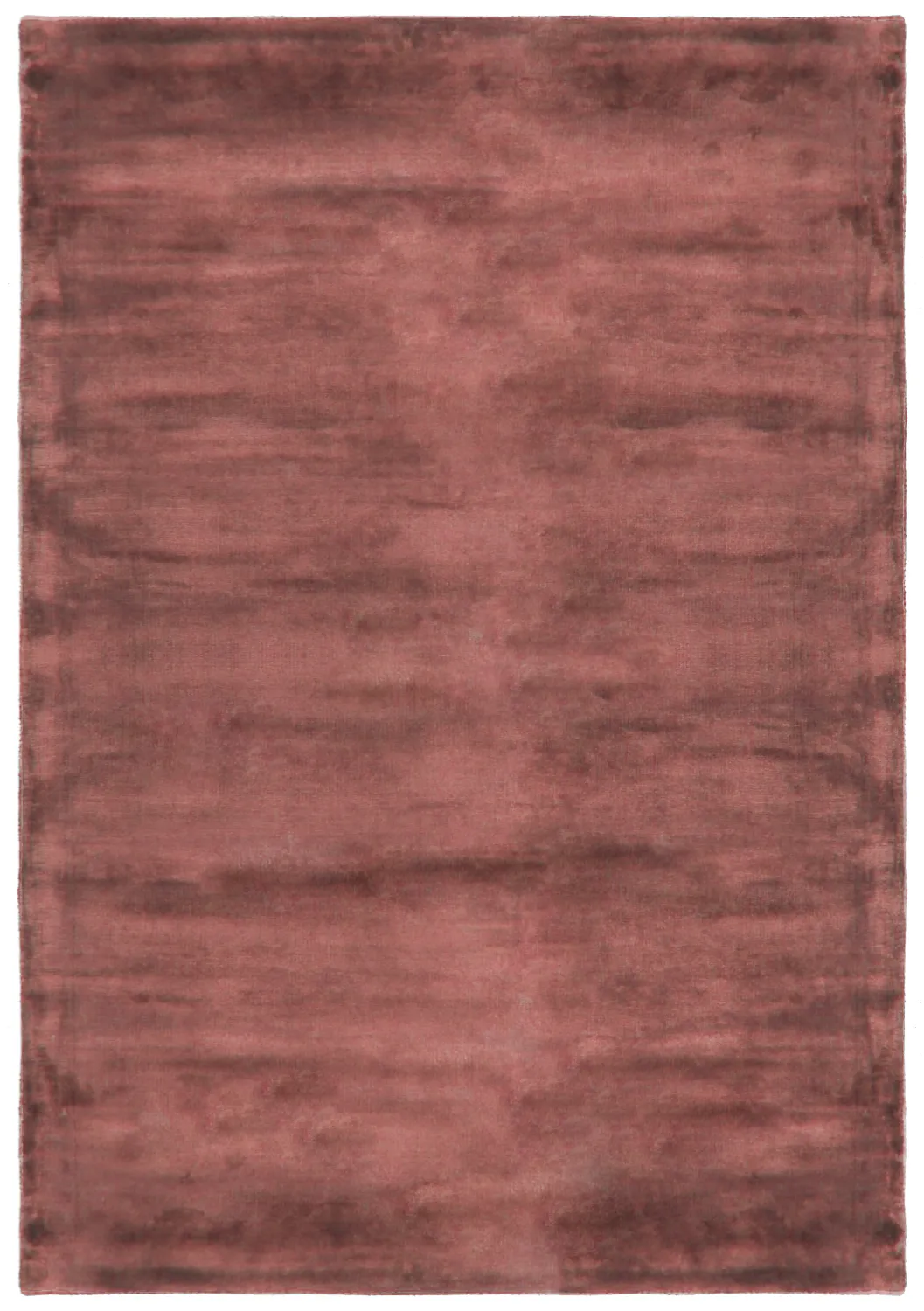 Tapis en viscose - Jodhpur Special Luxury Edition (rouge bordeaux)