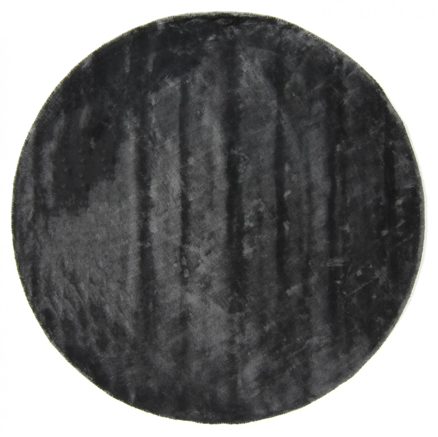 Tapis rond - Jodhpur Special Luxury Edition (noir)