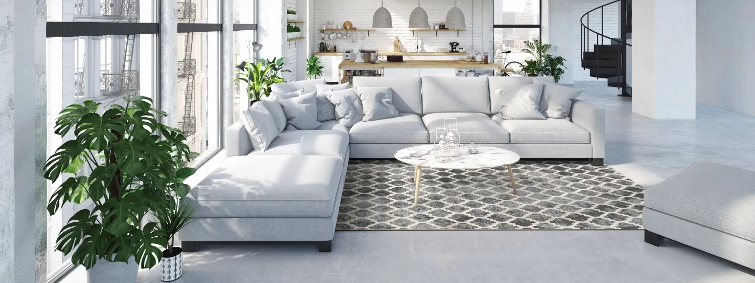 Tapis Wilton - Gabes (gris)