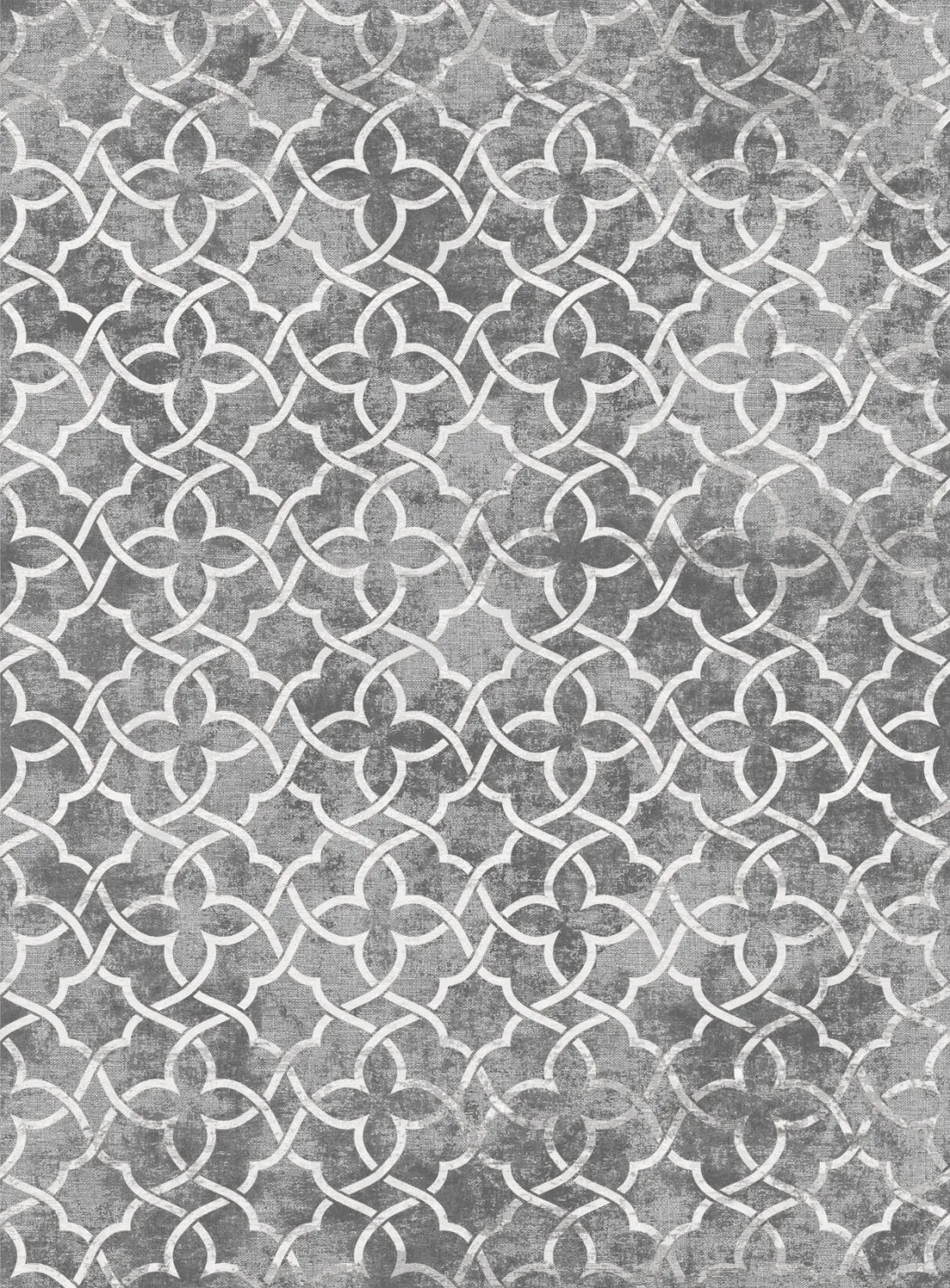 Tapis Wilton - Draham (gris)