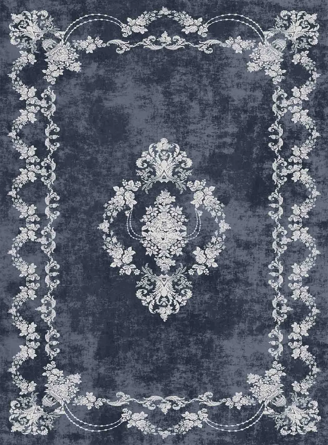 Tapis Wilton - Nefta (noir)
