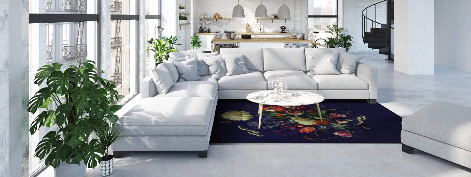 Tapis Wilton - Rich Flowers (multicolore)